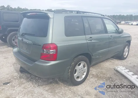 2006 Toyota Highlander Limited V6 z USA, uszkodzony, nr VIN JTEEP21A060141143